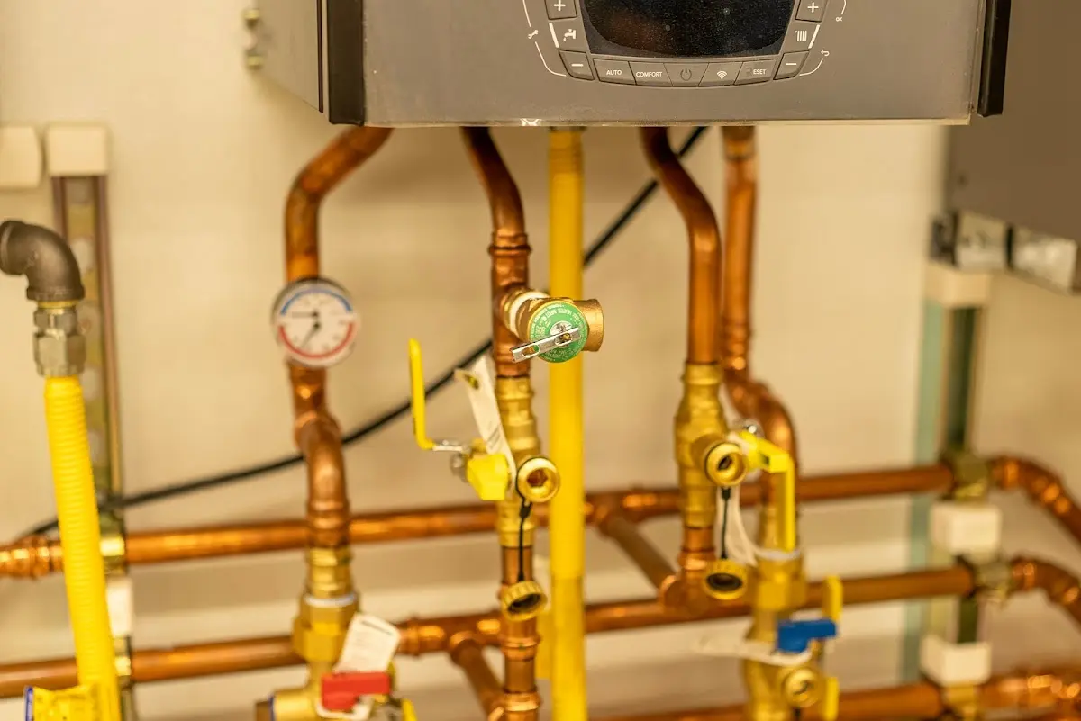 Licensed technician providing Slab Leak Repair for a homeowner in Ravenna