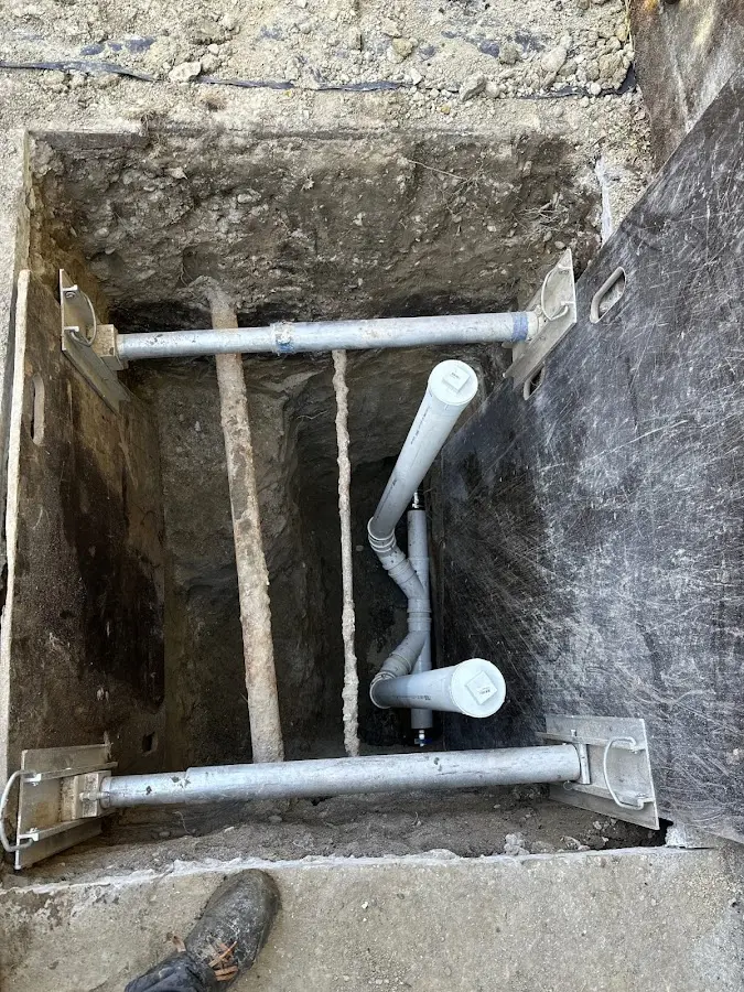 Experienced plumber completing Gas Line Repair work in Ravenna